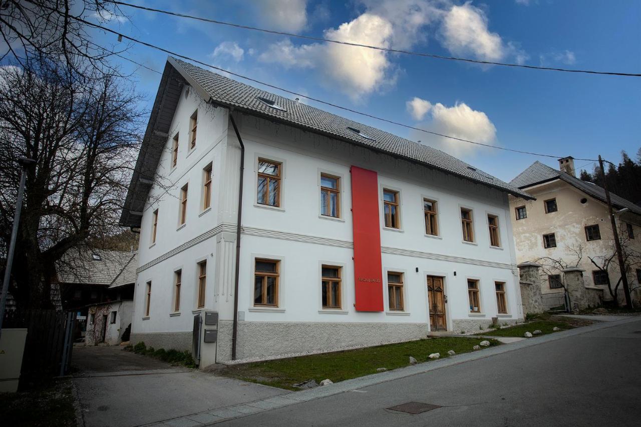 Pr'Gavedarjo Eco Heritage B&B Краньска Гора Экстерьер фото