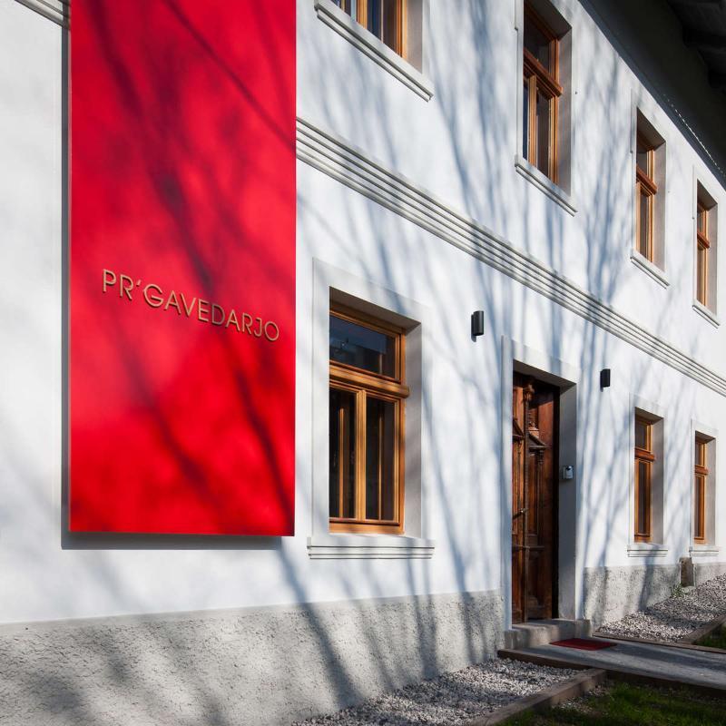 Pr'Gavedarjo Eco Heritage B&B Краньска Гора Экстерьер фото