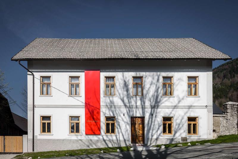 Pr'Gavedarjo Eco Heritage B&B Краньска Гора Экстерьер фото